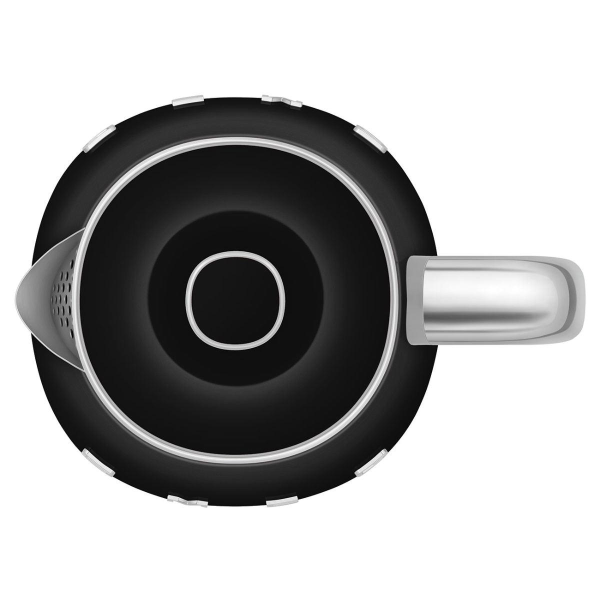 Foto 5 pulgar | Hervidor Eléctrico Smeg KLF05BLUS De 0.8 L Color Negro