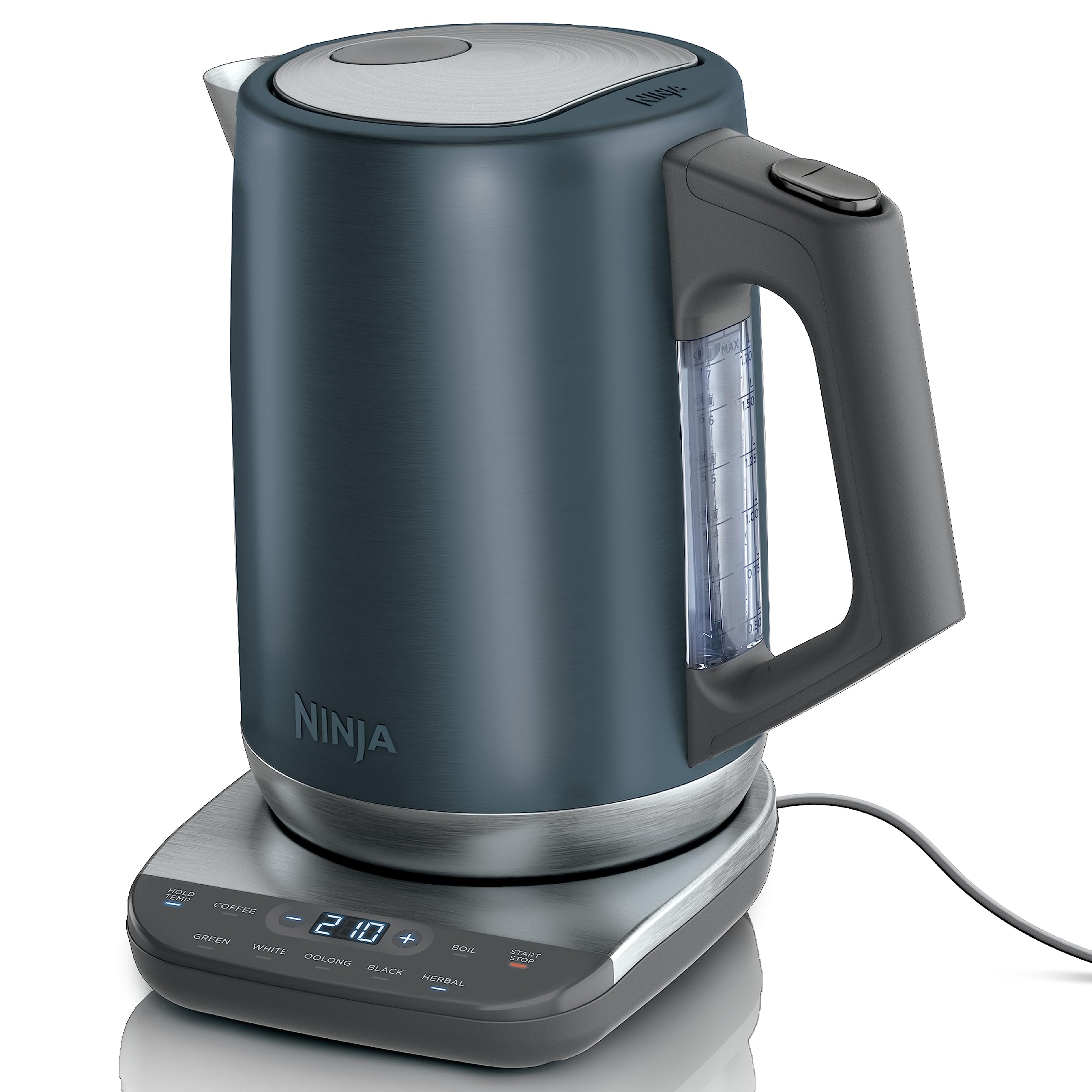 Hervidor Eléctrico Ninja Kt200bl Precisión Temperature 1.7l - Venta Internacional $3,492