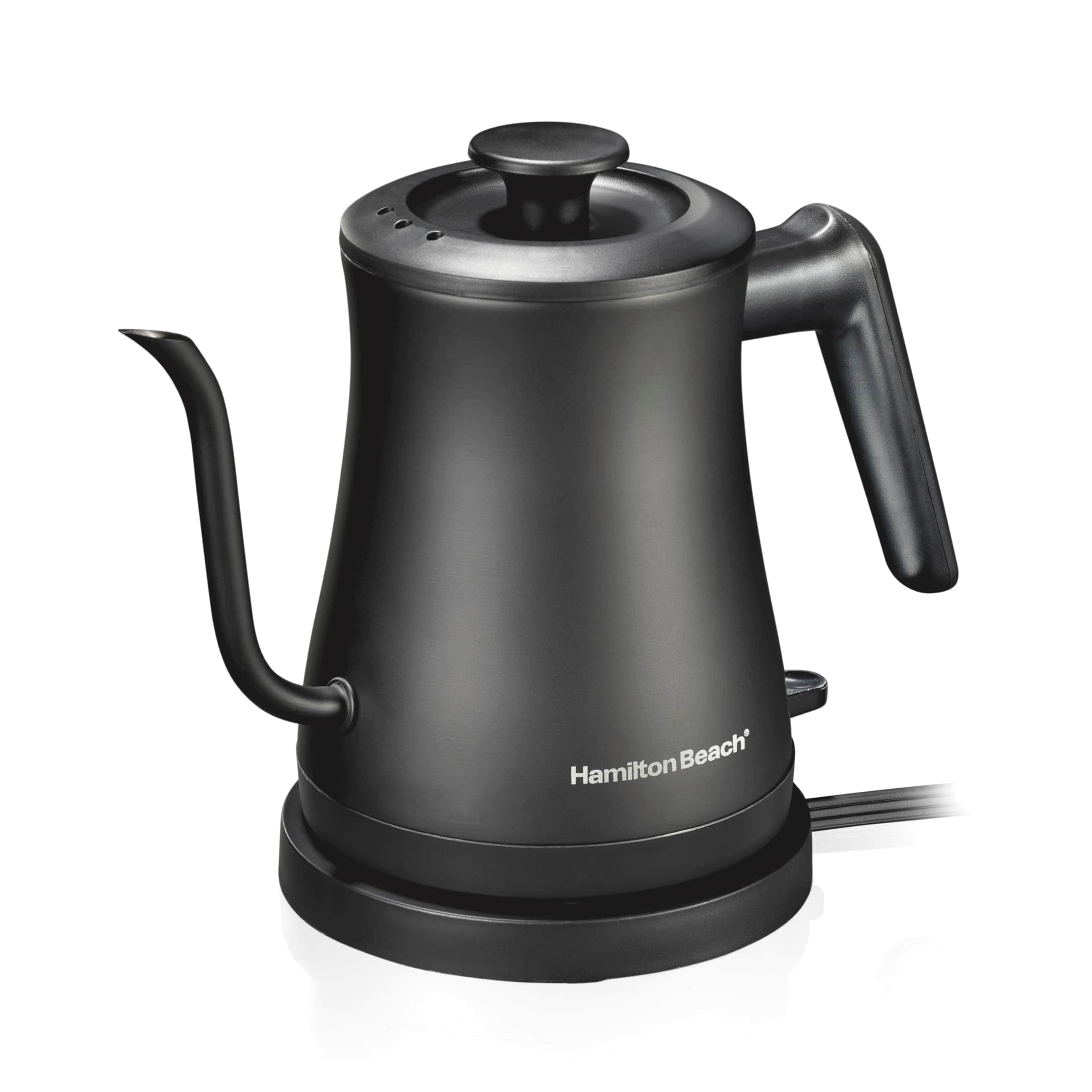 Tetera Eléctrica Hamilton Beach Negra-Venta Internacional $1,075
