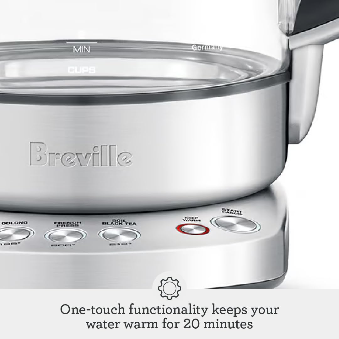 Foto 4 pulgar | Hervidor Eléctrico Breville IQ Pure 1.7 L - Venta Internacional