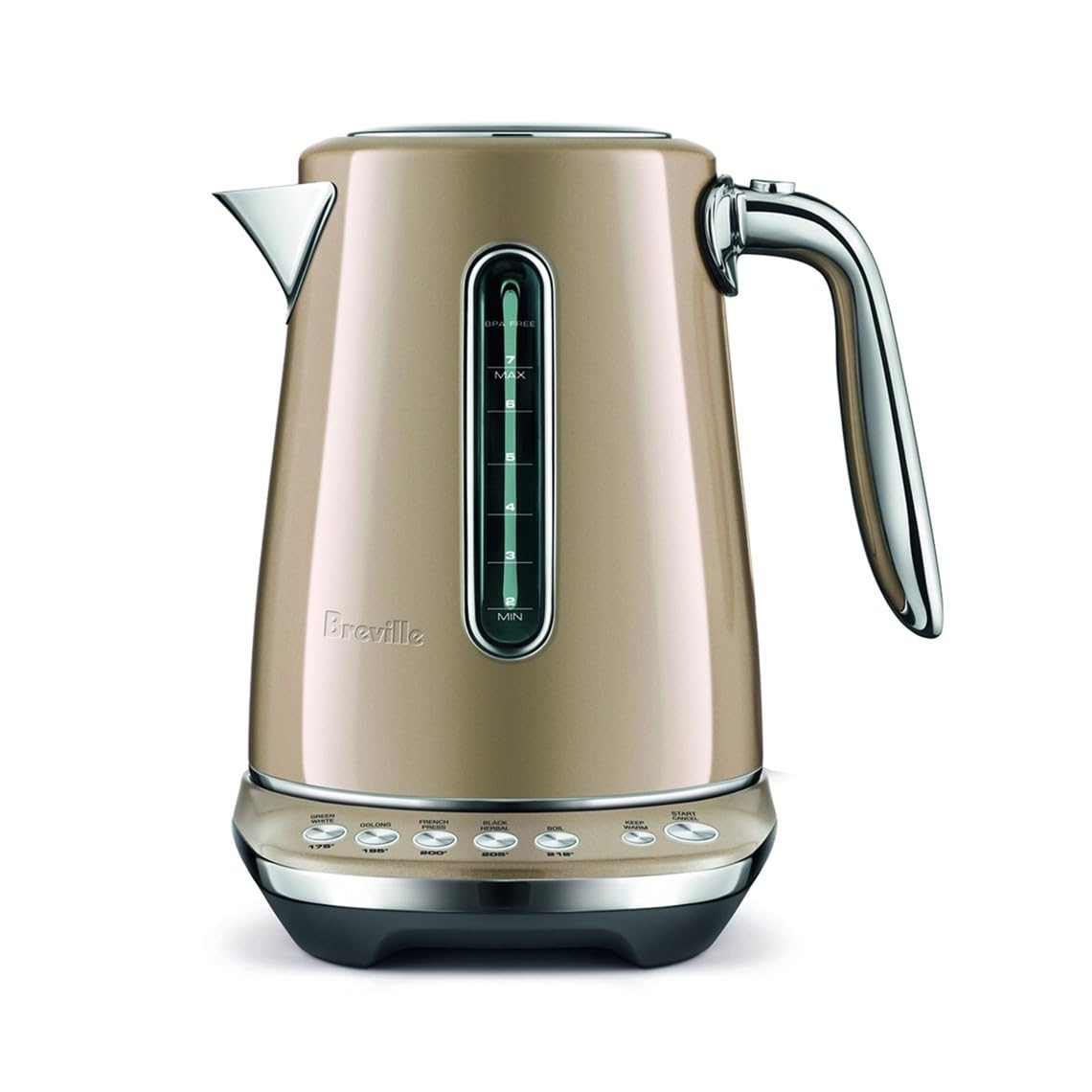 Foto 2 pulgar | Hervidor Eléctrico Breville The Smart Kettle Luxe Bke845rch 1.7l - Venta Internacional