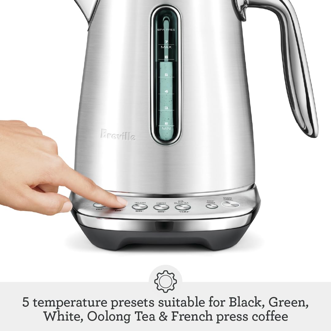 Foto 3 | Hervidor Eléctrico Breville The Smart Kettle Luxe Bke845rch 1.7l - Venta Internacional