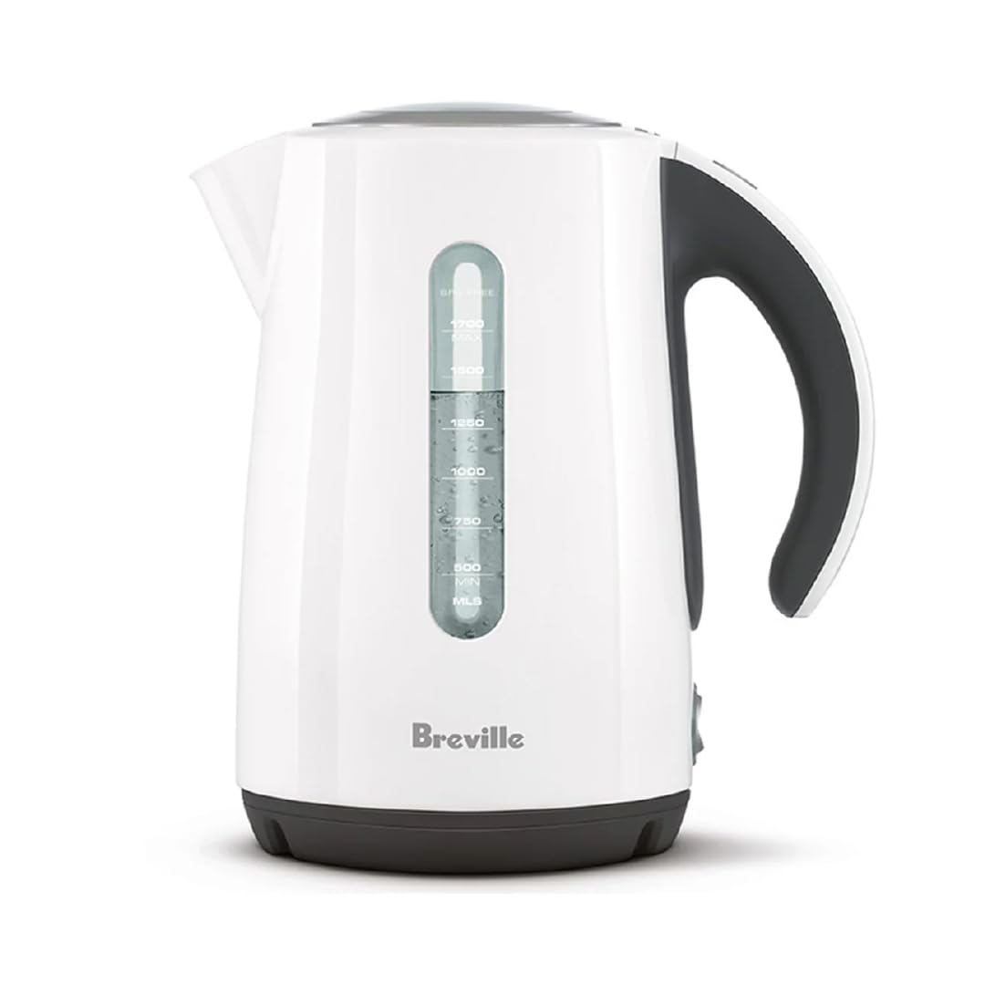 Foto 2 pulgar | Hervidor Eléctrico Breville The Soft Top Bke625wht Blanco - Venta Internacional