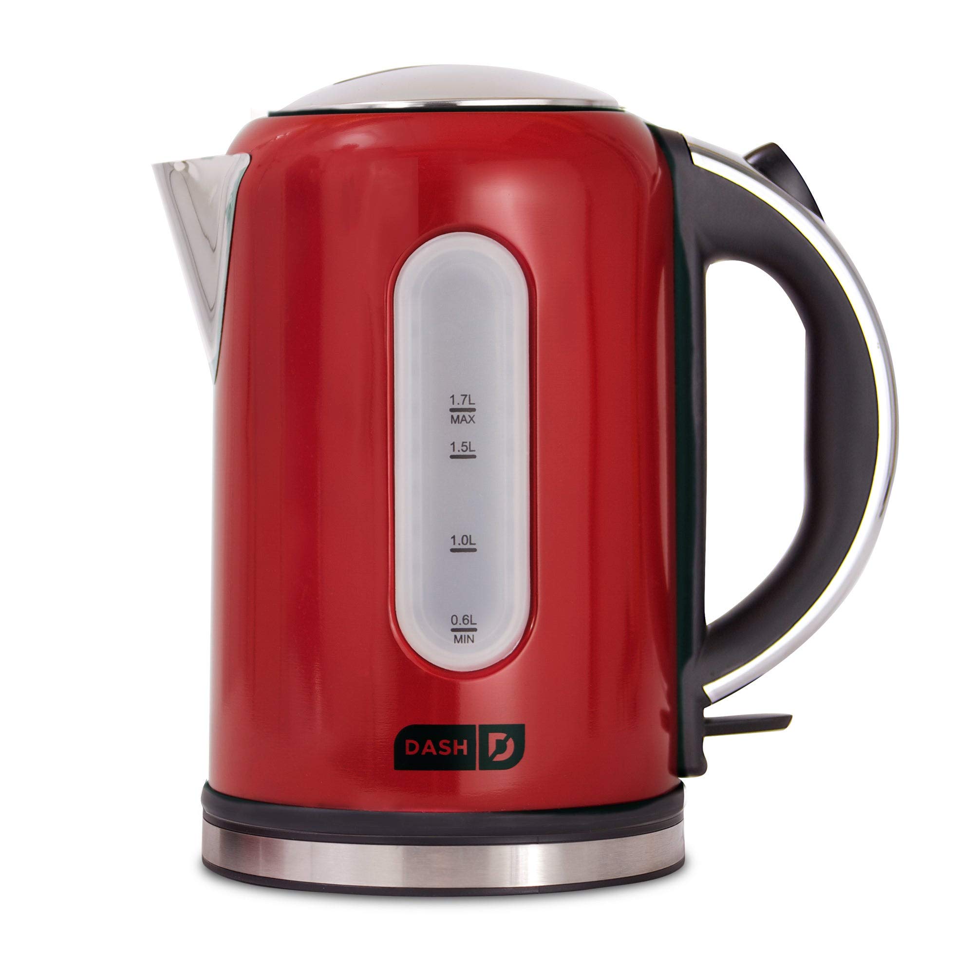 Calentador de Agua Eléctrico Dash Rapid Boil Rojo 1.7 L - Venta Internacional $1,547