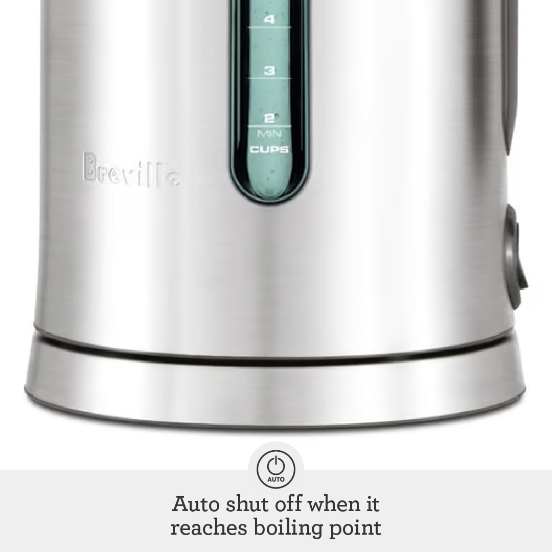 Foto 4 pulgar | Hervidor Breville Soft Top Pure 1,7 L 1500 W 110-120 V - Venta Internacional