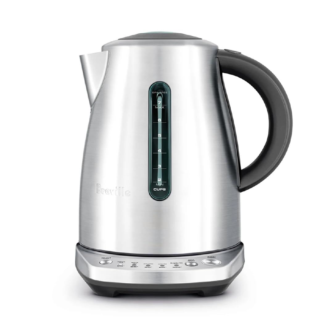 Tetera Eléctrica Breville Temp Select 1.7 L Base 360° Inalámbrica - Venta Internacional