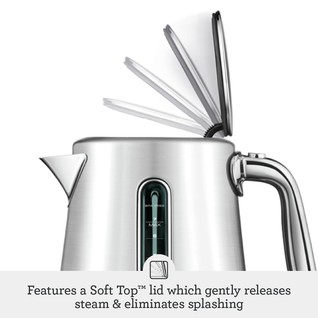 Foto 4 | Hervidor Eléctrico Breville The Smart Kettle Luxe Bke845oys 1.7l - Venta Internacional