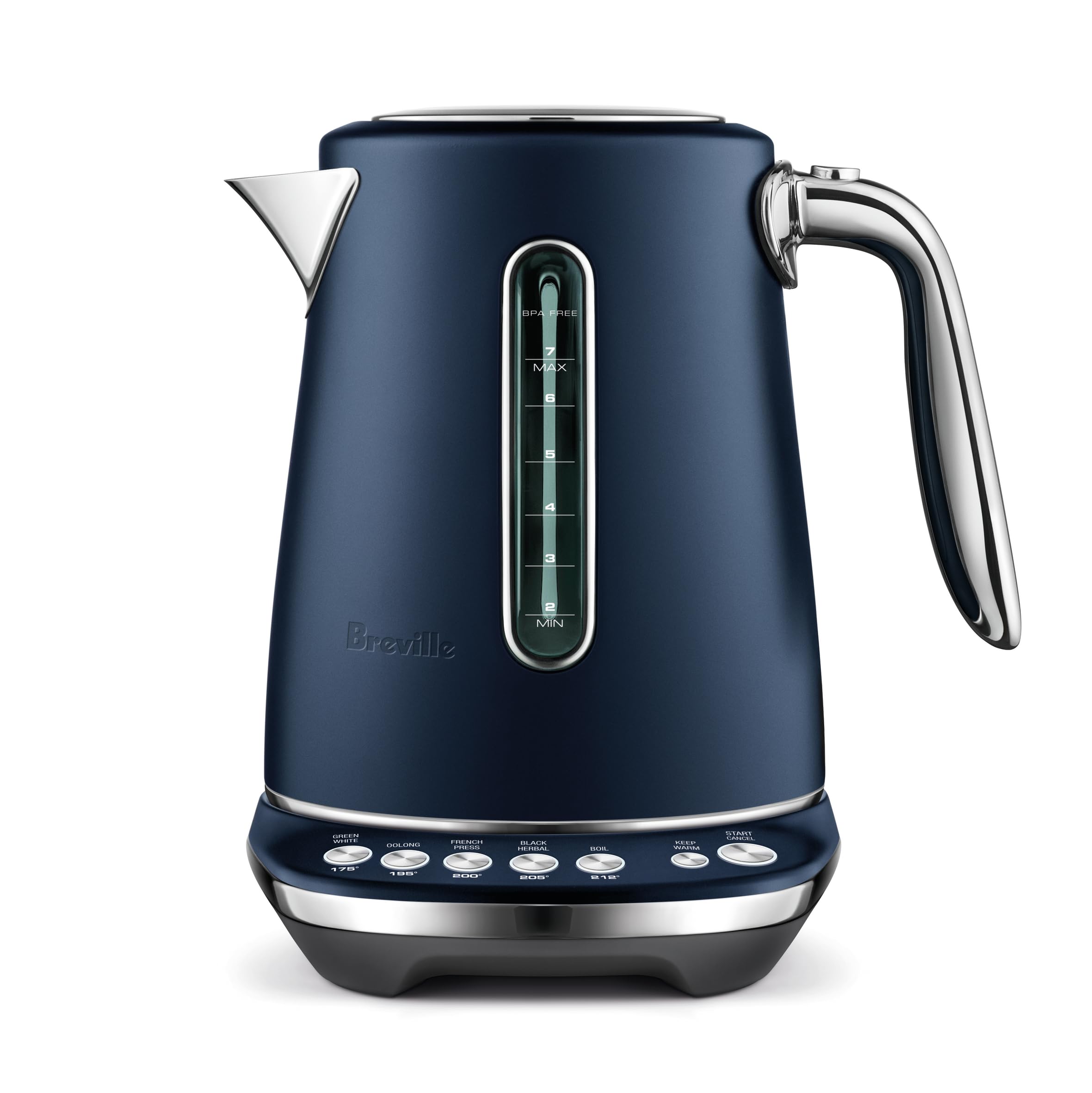 Foto 2 pulgar | Tetera Eléctrica Breville Smart Kettle Luxe Azul - Venta Internacional