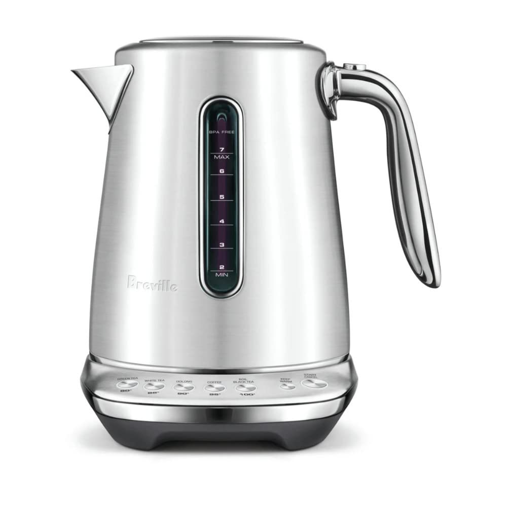 Foto 2 pulgar | Kettle Breville Smart Kettle Luxe Bke845bss 1.7 L Acero Inoxidable Cepillado - Venta Internacional