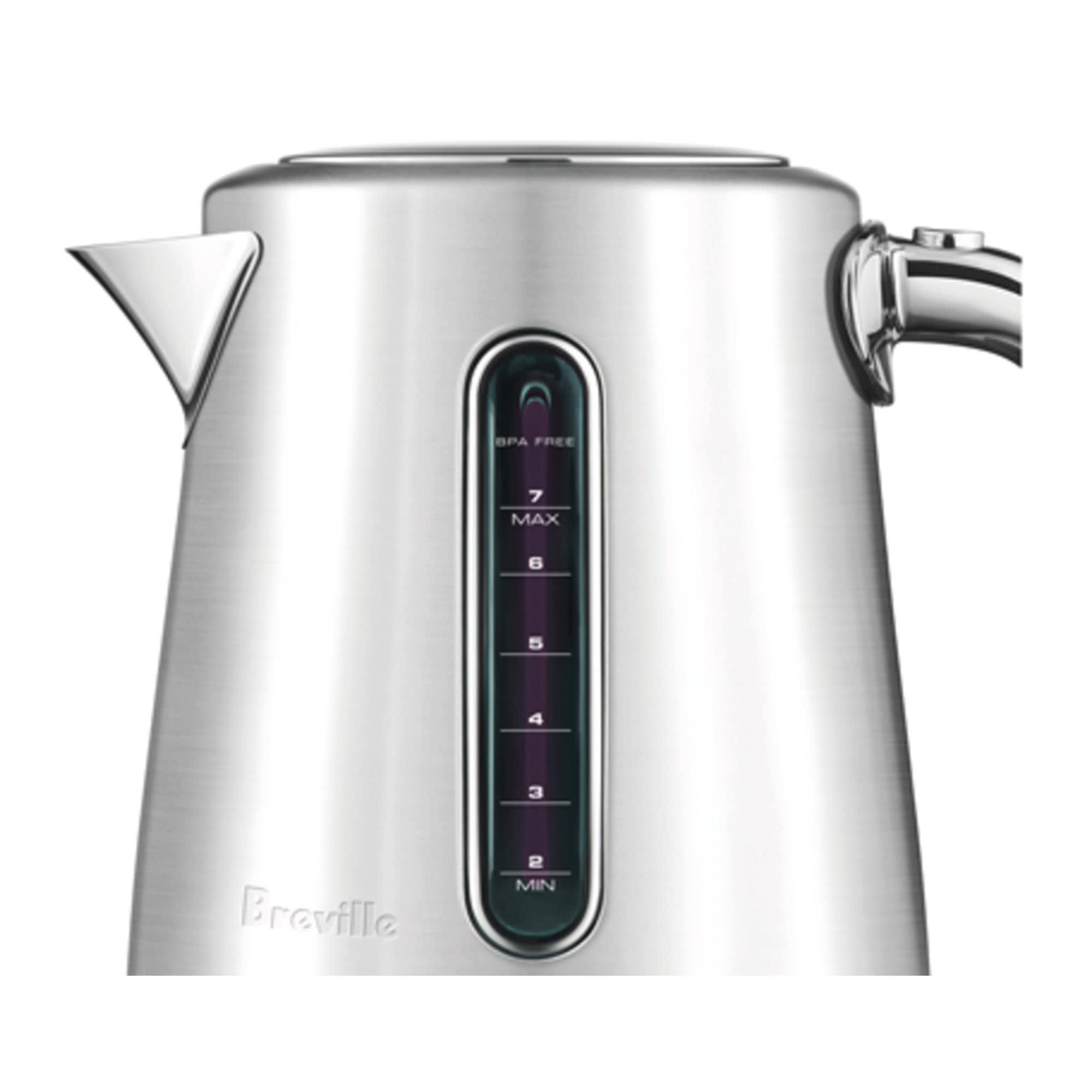 Foto 2 | Kettle Breville Smart Kettle Luxe Bke845bss 1.7 L Acero Inoxidable Cepillado - Venta Internacional