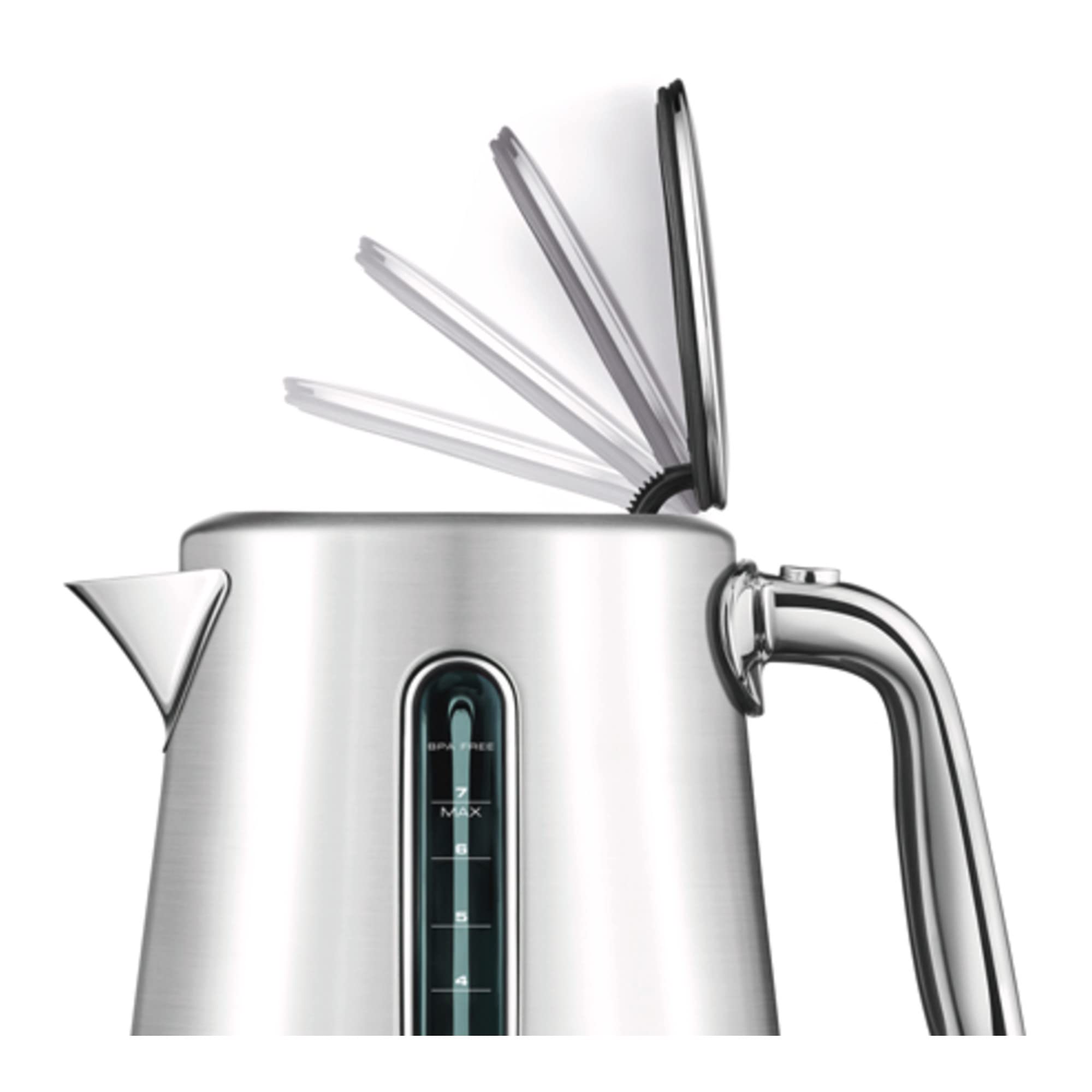 Foto 4 pulgar | Kettle Breville Smart Kettle Luxe Bke845bss 1.7 L Acero Inoxidable Cepillado - Venta Internacional