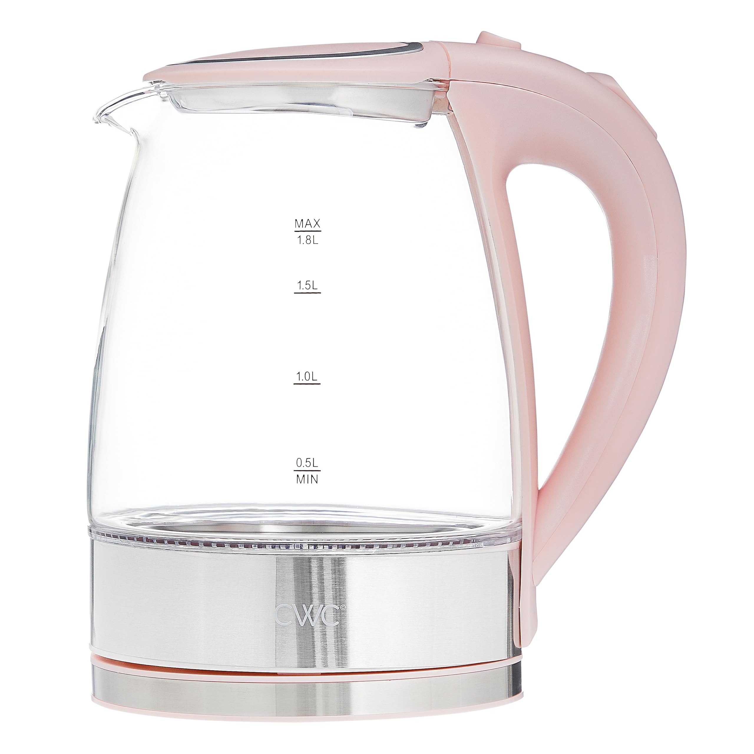 Foto 2 pulgar | Colorete Eléctrico Cook With Color Glass, 1.8 L, Rapid Boil - Venta Internacional.