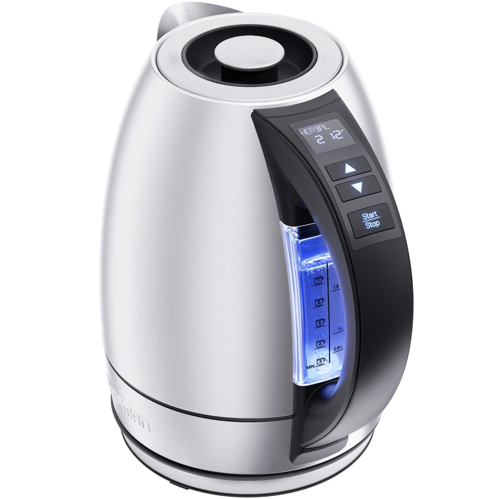 Foto 1 | Tetera Eléctrica Chefman 1.8L con Control de Temperatura y Luces LED Tricolores - Venta Internacional