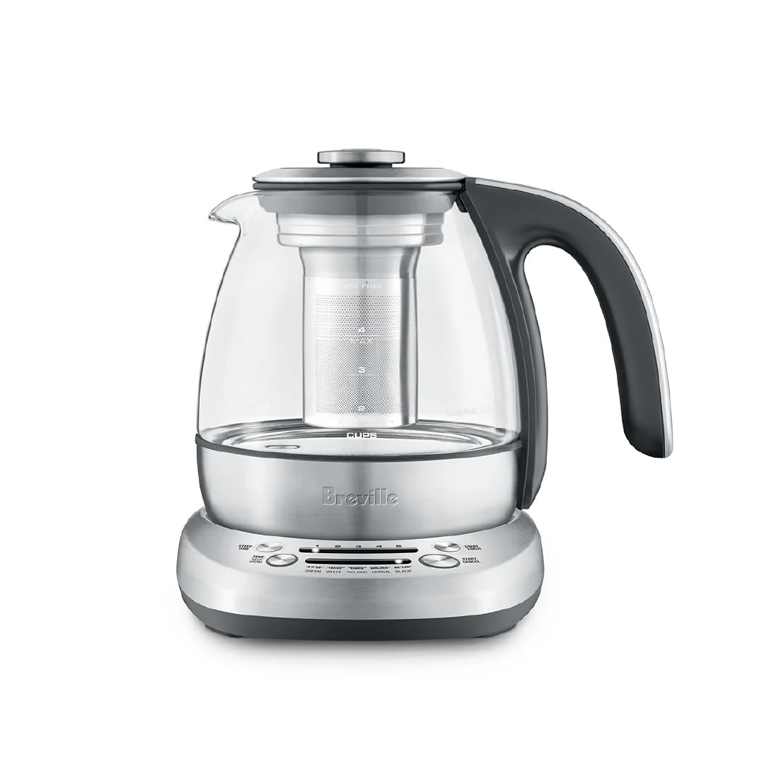 Foto 2 pulgar | Infusor De Té Breville Smart Tea Maker Compact Btm500clr 1l - Venta Internacional.