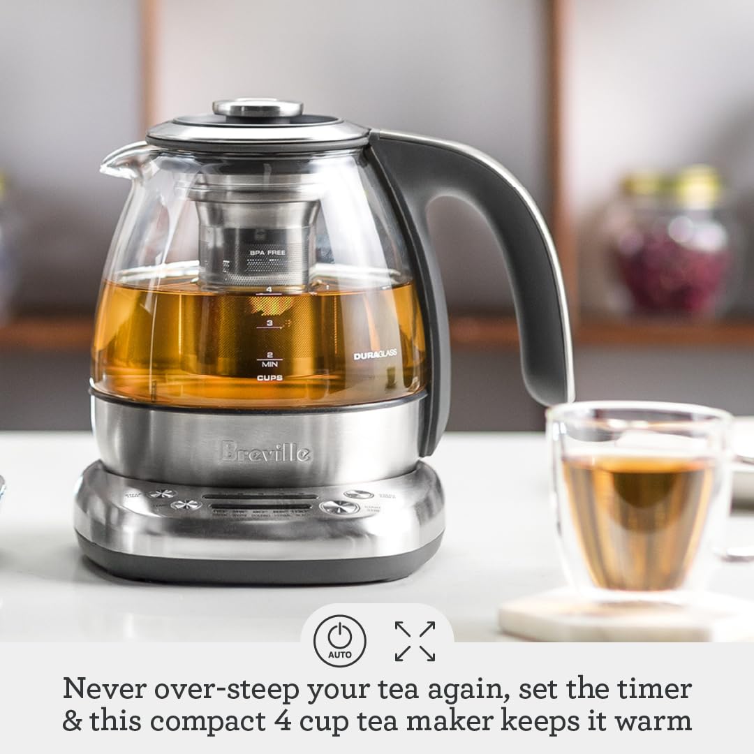 Foto 3 pulgar | Infusor De Té Breville Smart Tea Maker Compact Btm500clr 1l - Venta Internacional.