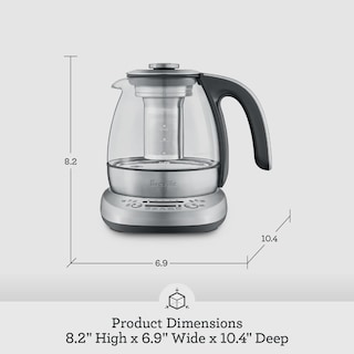 Foto 6 | Infusor De Té Breville Smart Tea Maker Compact Btm500clr 1l - Venta Internacional.