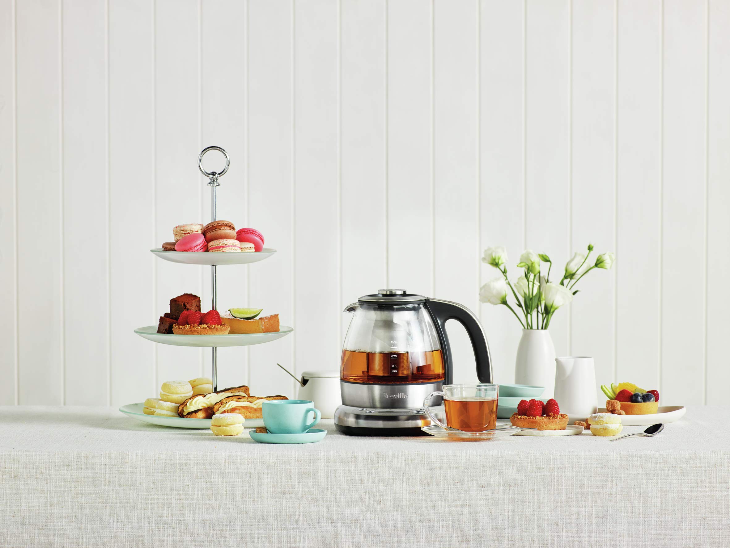 Foto 7 | Infusor De Té Breville Smart Tea Maker Compact Btm500clr 1l - Venta Internacional.