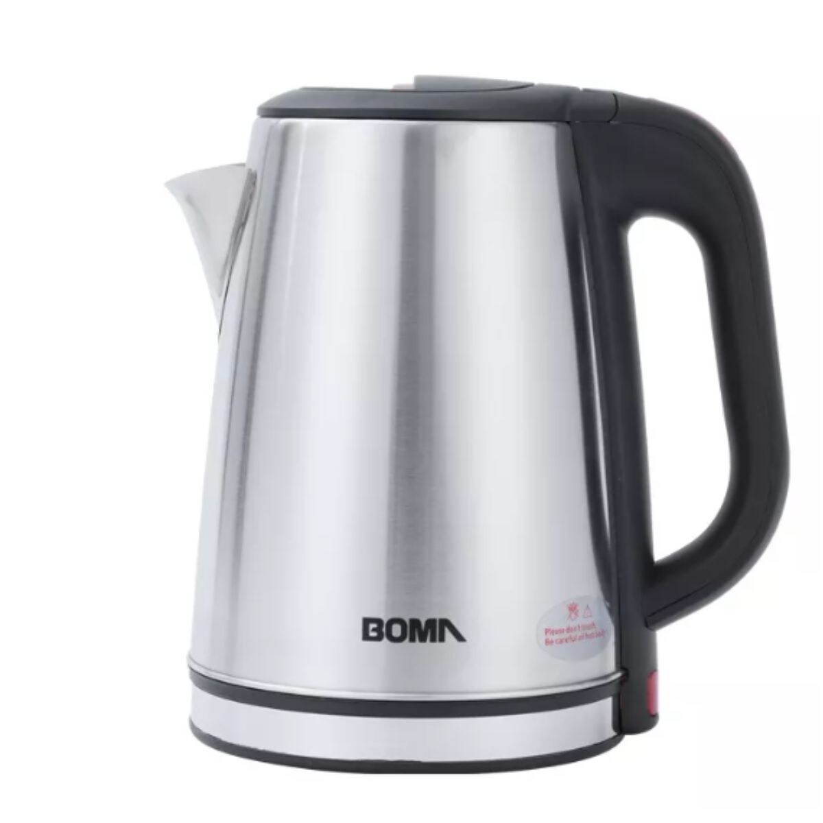 Tetera Hervidor Electrico Jarra Inoxidable 2.5l Plata Bm2519 $509