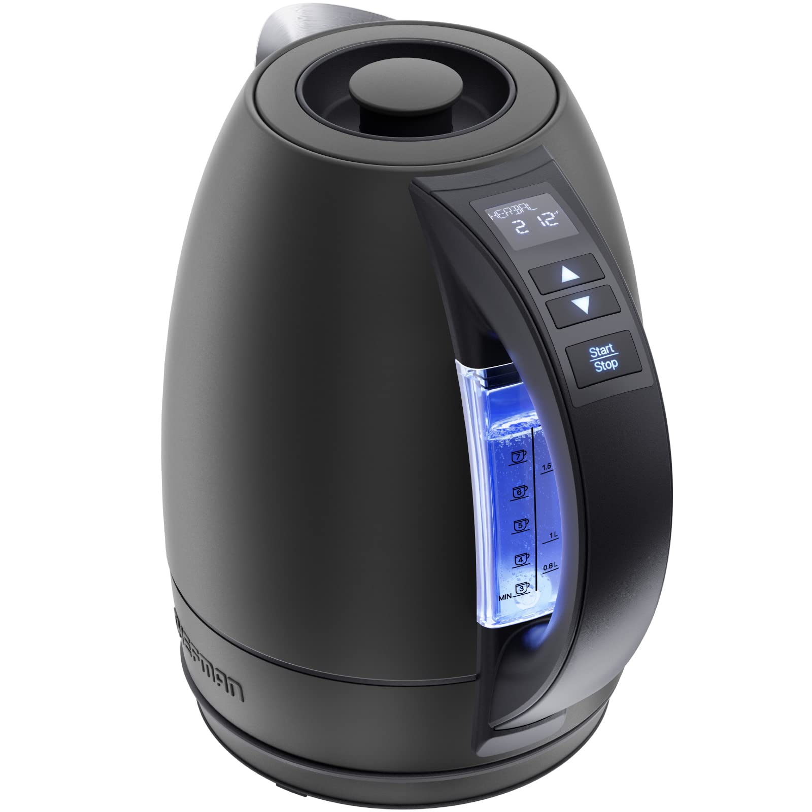 Foto 2 pulgar | Tetera Eléctrica Chefman  Negra 1.8 l - Venta Internacional