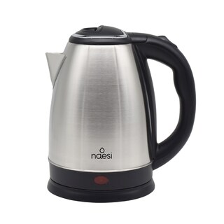 Foto 1 | Tetera Eléctrica Naesi 1.8l de Acero Inoxidable
