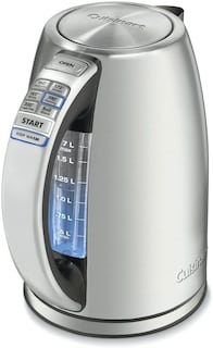 Foto 1 | Hervidor Eléctrico Cuisinart 1.7 L De Acero Inoxidable 6 Temperaturas - Venta Internacional.