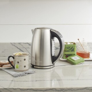 Foto 7 | Hervidor Eléctrico Cuisinart 1.7 L De Acero Inoxidable 6 Temperaturas - Venta Internacional.