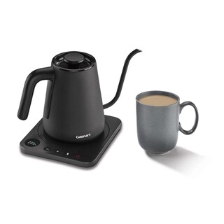 Foto 3 | Hervidor Eléctrico Cuisinart Gk-1 Digital Cuello De Ganso 1l 1200w - Venta Internacional.