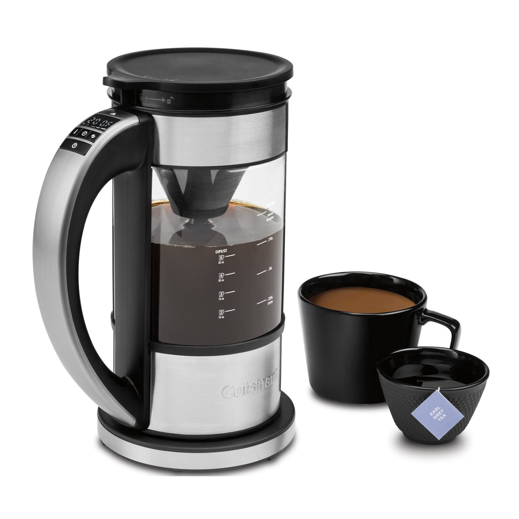Foto 2 pulgar | Percolador Y Hervidor Eléctrico Cuisinart Fcc-2, 1,2 L, 5 Tazas - Venta Internacional.