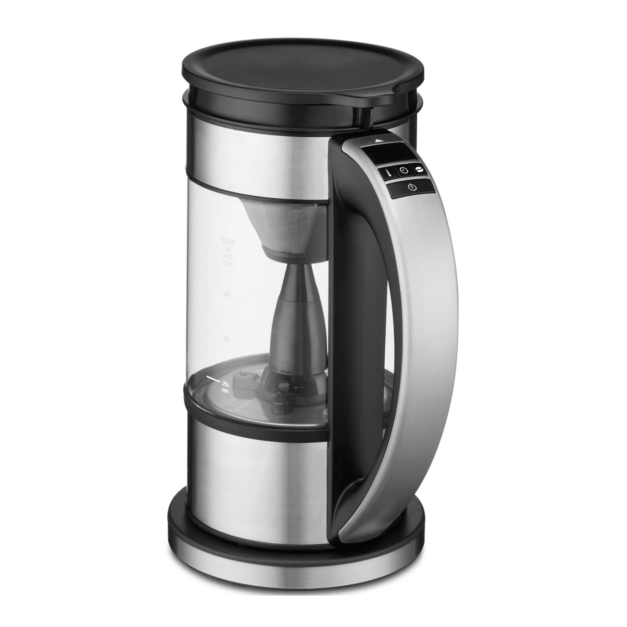 Foto 3 pulgar | Percolador Y Hervidor Eléctrico Cuisinart Fcc-2, 1,2 L, 5 Tazas - Venta Internacional.