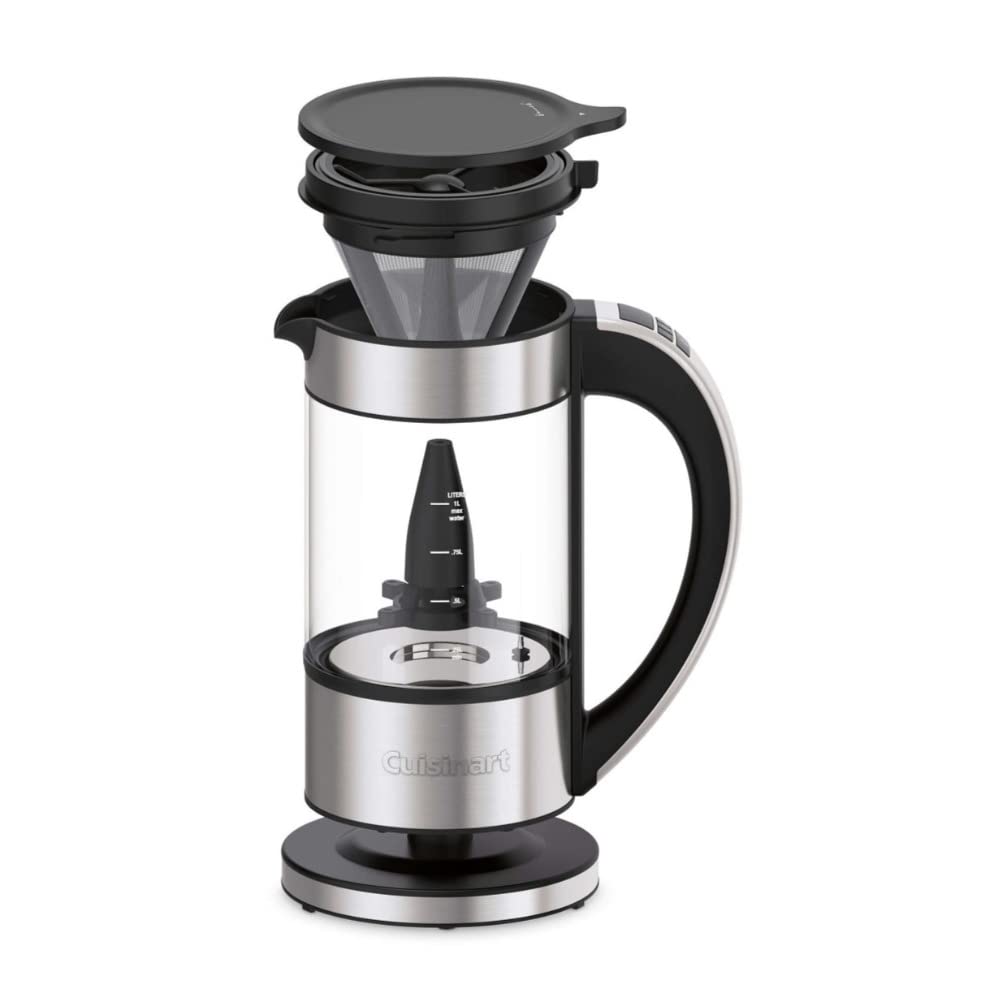 Foto 4 pulgar | Percolador Y Hervidor Eléctrico Cuisinart Fcc-2, 1,2 L, 5 Tazas - Venta Internacional.