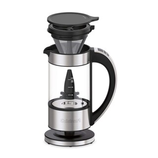 Foto 3 | Percolador Y Hervidor Eléctrico Cuisinart Fcc-2, 1,2 L, 5 Tazas - Venta Internacional.