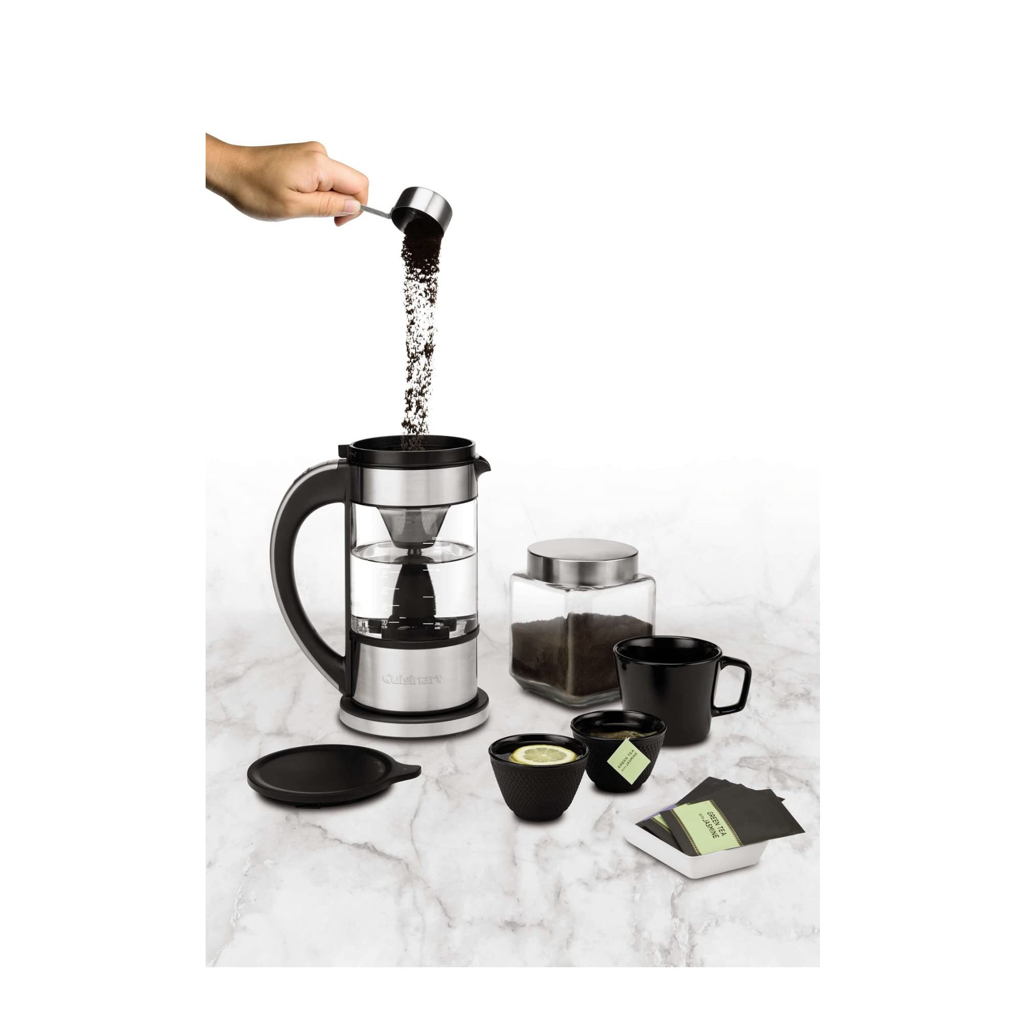 Foto 5 pulgar | Percolador Y Hervidor Eléctrico Cuisinart Fcc-2, 1,2 L, 5 Tazas - Venta Internacional.