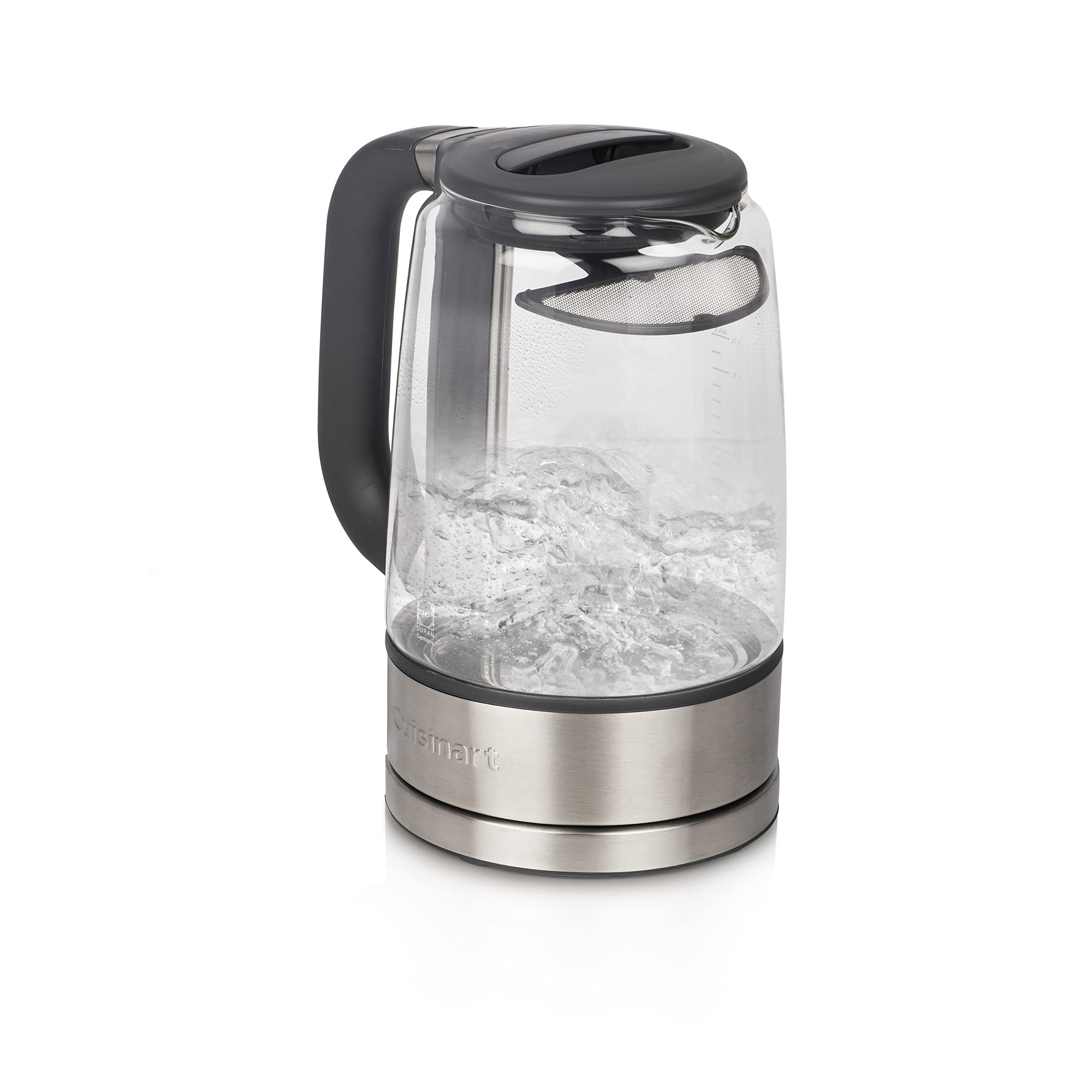 Foto 1 | Hervidor Eléctrico Cuisinart GK-17N Viewpro 1.7 L 1500w Silver - Venta Internacional