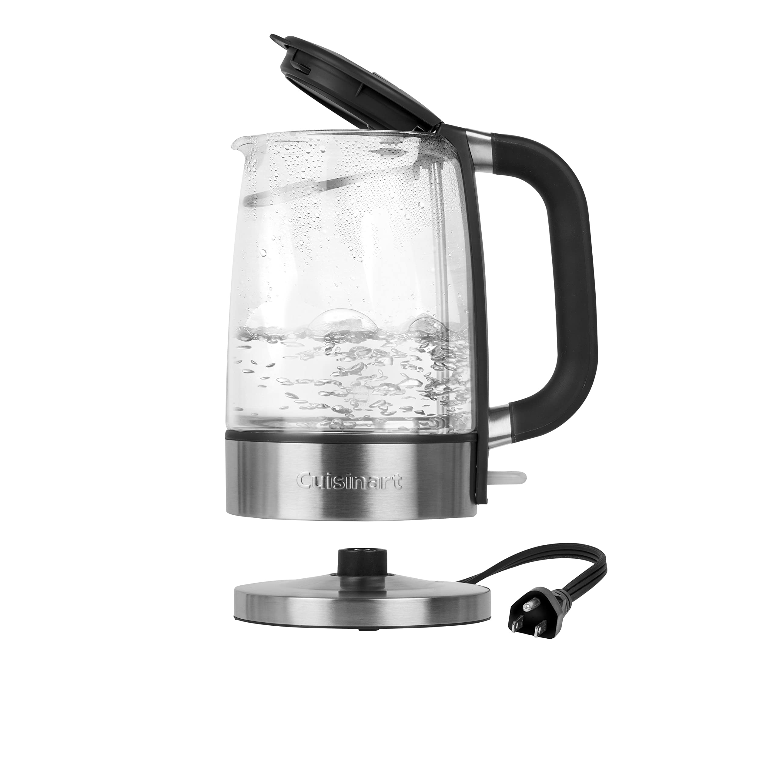 Foto 2 | Hervidor Eléctrico Cuisinart GK-17N Viewpro 1.7 L 1500w Silver - Venta Internacional