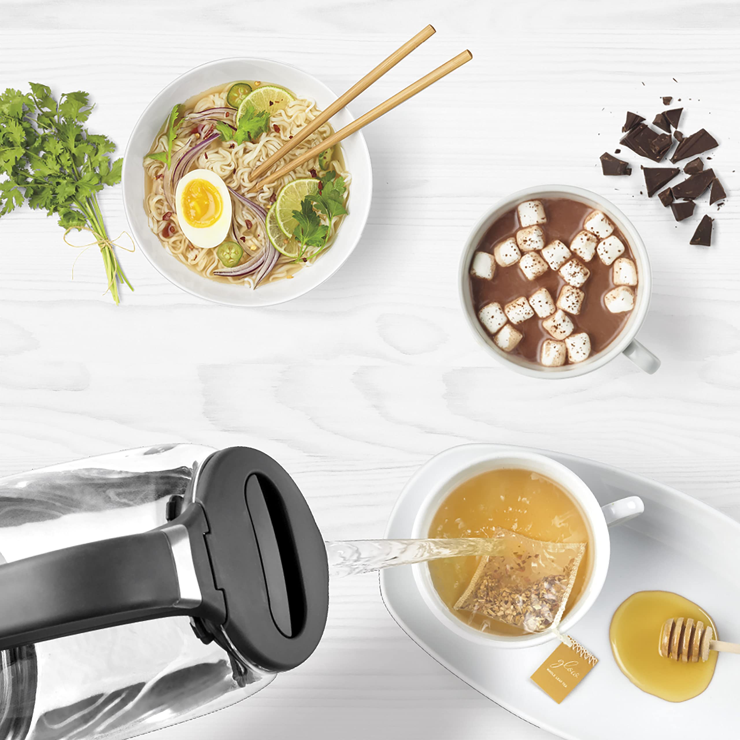 Foto 4 pulgar | Hervidor Eléctrico Cuisinart GK-17N Viewpro 1.7 L 1500w Silver - Venta Internacional