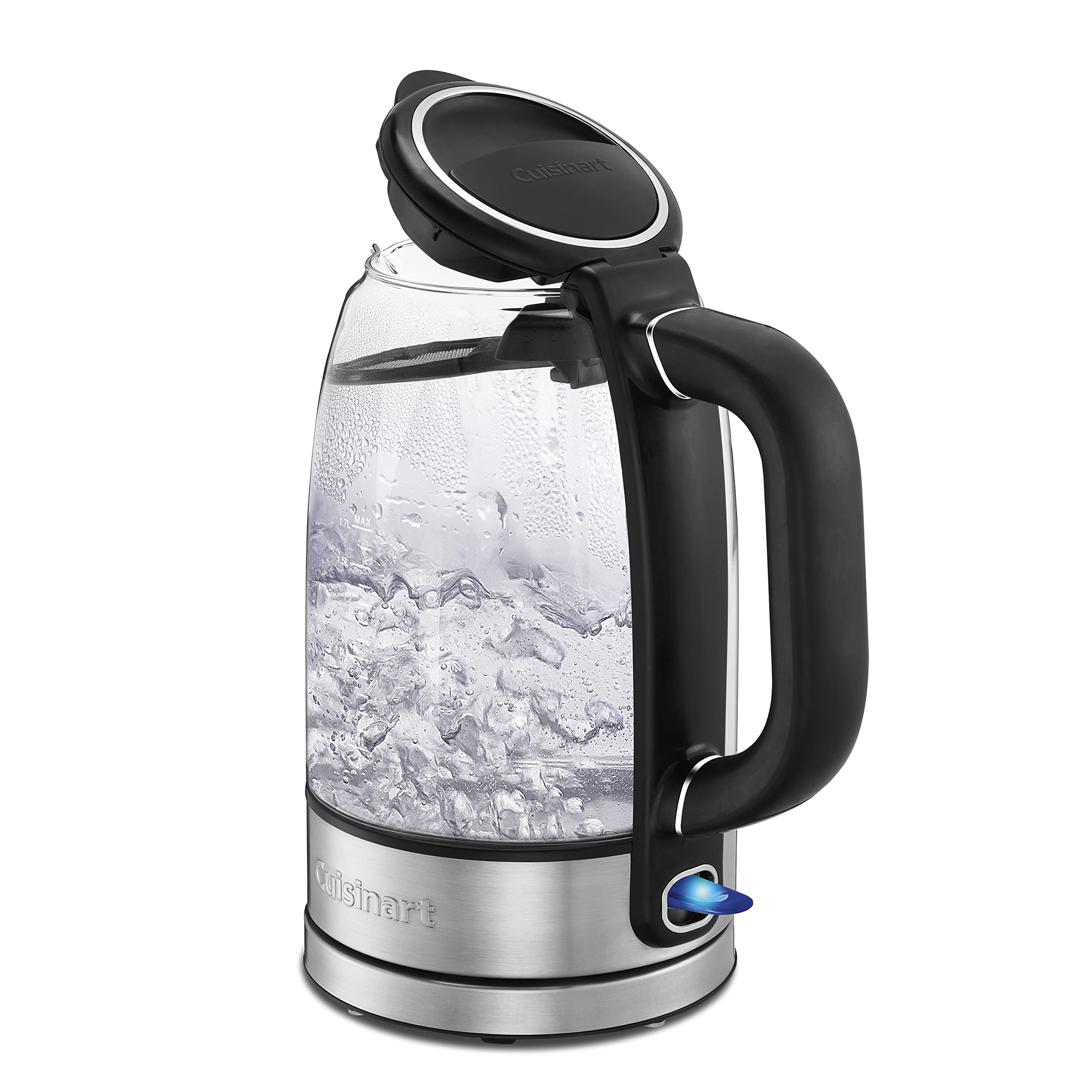 Foto 5 pulgar | Hervidor Eléctrico Cuisinart GK-17N Viewpro 1.7 L 1500w Silver - Venta Internacional