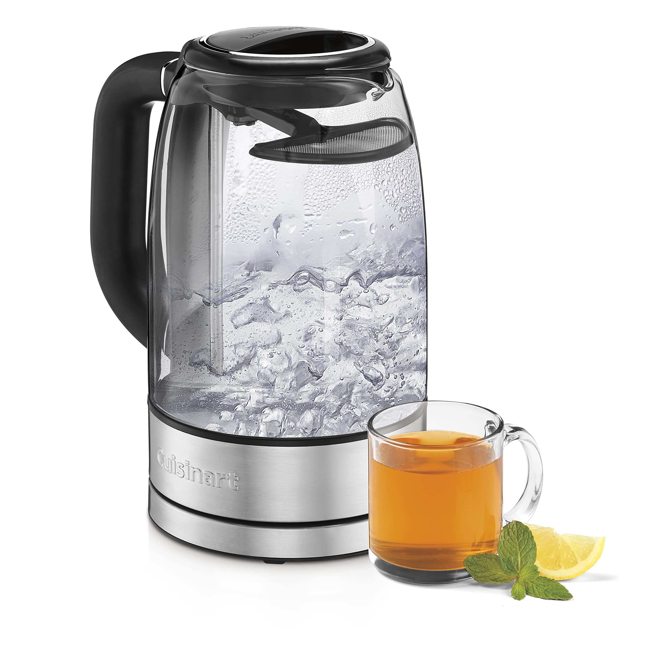 Foto 6 pulgar | Hervidor Eléctrico Cuisinart GK-17N Viewpro 1.7 L 1500w Silver - Venta Internacional