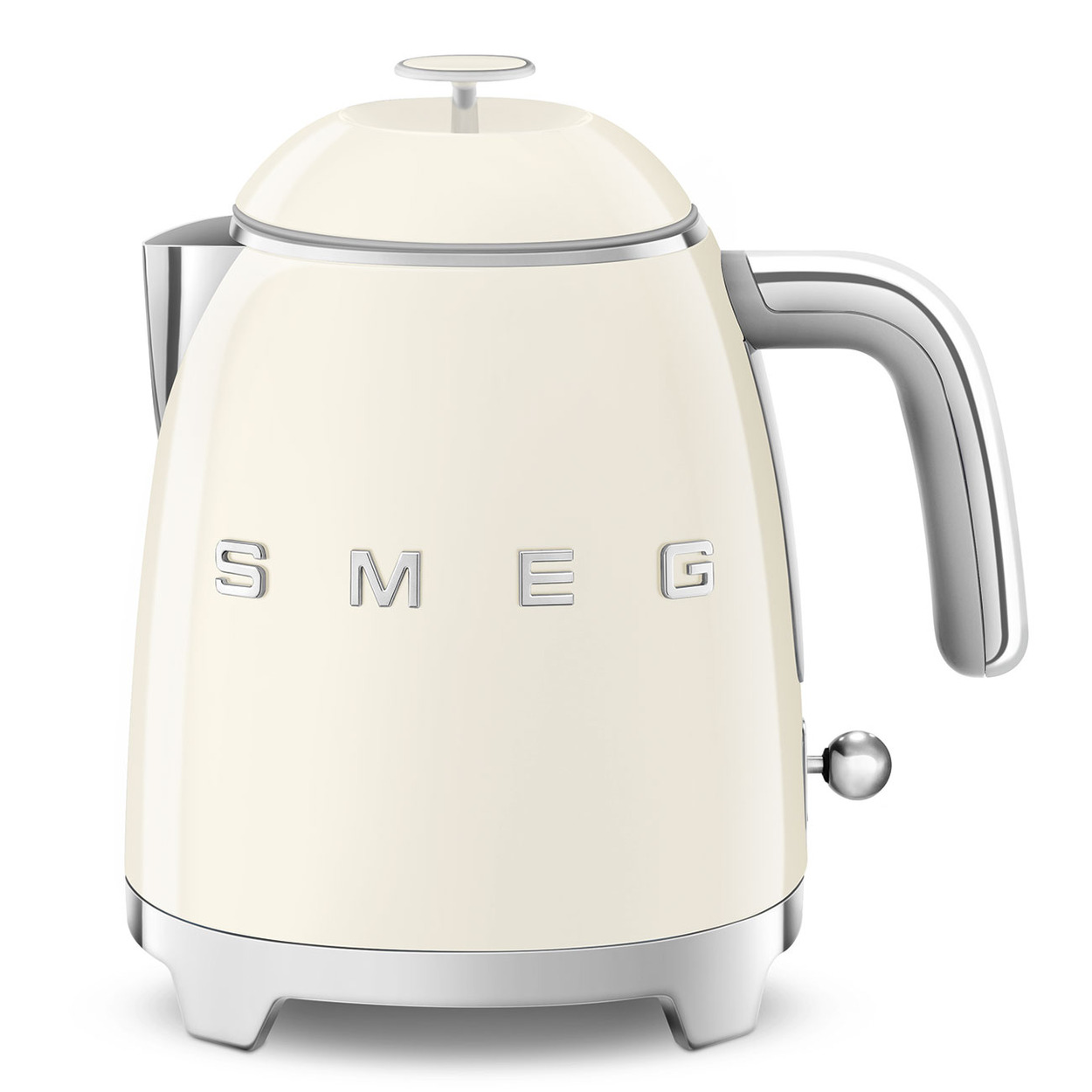 Foto 2 pulgar | Hervidor Smeg Klf05crus De 3 Tazas Crema