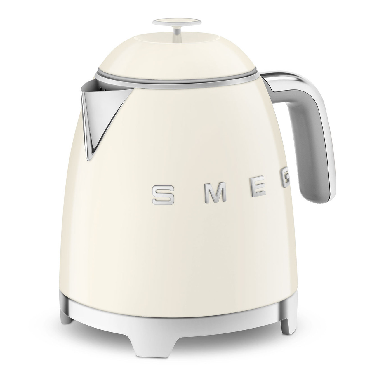 Foto 4 pulgar | Hervidor Smeg Klf05crus De 3 Tazas Crema