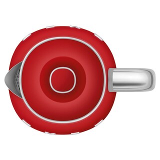 Foto 3 | Hervidor Smeg Klf05rdus De 3 Tazas Rojo