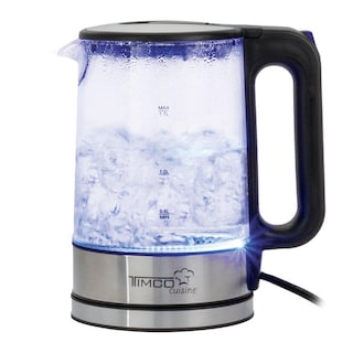 Foto 1 | Hervidor Agua Timco Je8707 1.7 Lt Jarra De Vidrio