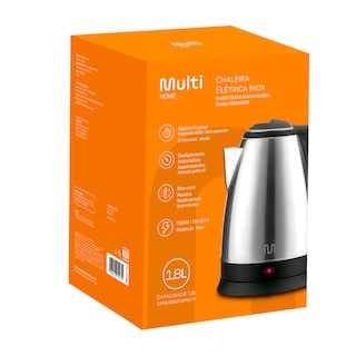 Foto 6 | Hervidor Eléctrico Multi 1.8 L Acero Inxidable