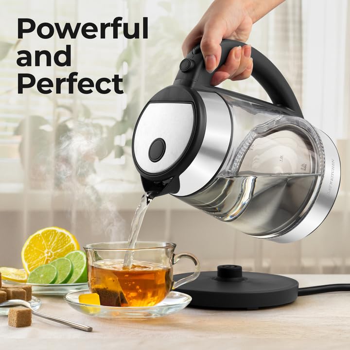 Foto 3 | Hervidor Eléctrico Zulay Kitchen Fast-boiling 1.7l 1500w Negro - Venta Internacional.