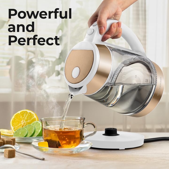 Foto 4 pulgar | Hervidor Eléctrico Zulay Kitchen Fast-boiling 1.7l 1500w Blanco - Venta Internacional.