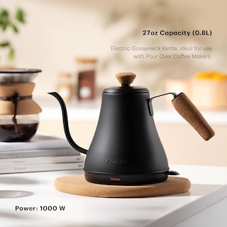 Foto 2 | Hervidor De Agua Eléctrico Bodum Bistro Gooseneck 800 Ml - Venta Internacional.