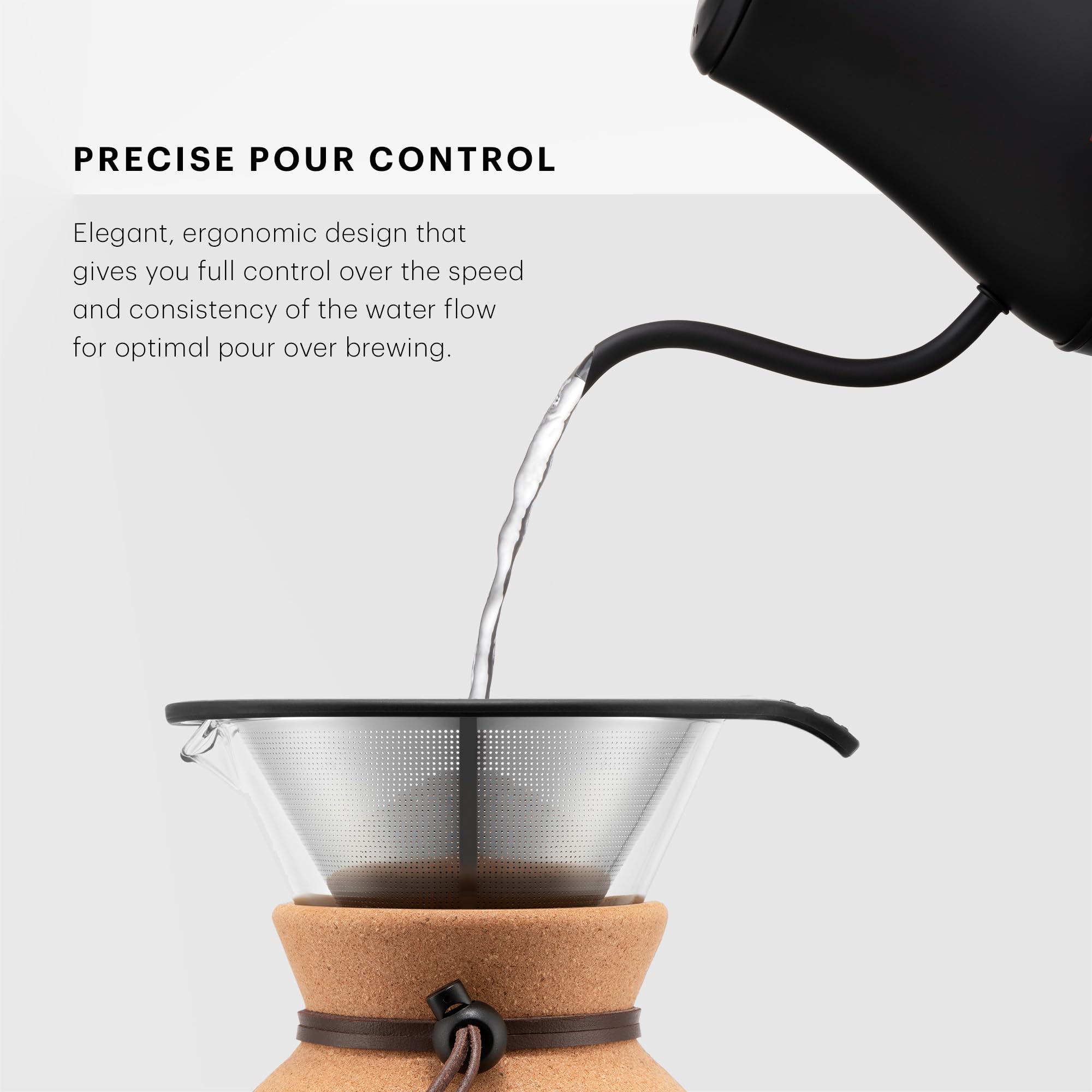 Foto 5 pulgar | Hervidor De Agua Eléctrico Bodum Bistro Gooseneck 800 Ml - Venta Internacional.