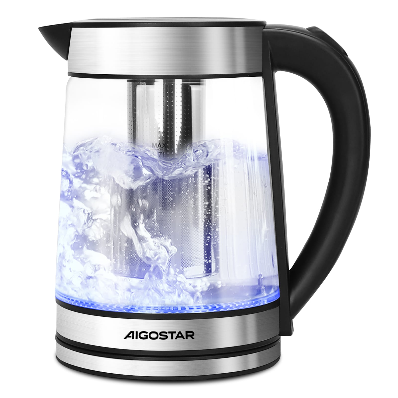 Tetera Eléctrica Aigostar de 1.7 L $499