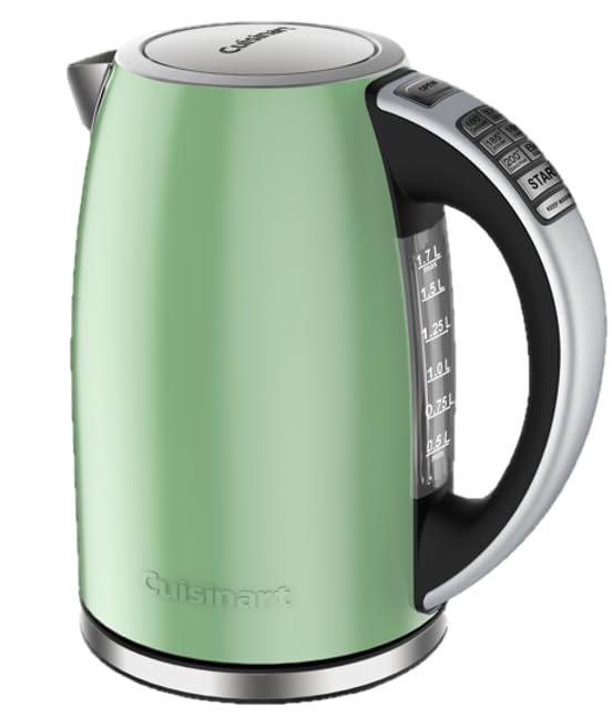 Foto 1 | Hervidor Eléctrico Cuisinart De Acero Inoxidable De 1,7 L Con 6 Temperaturas Preestablecidas - Venta Internacional.