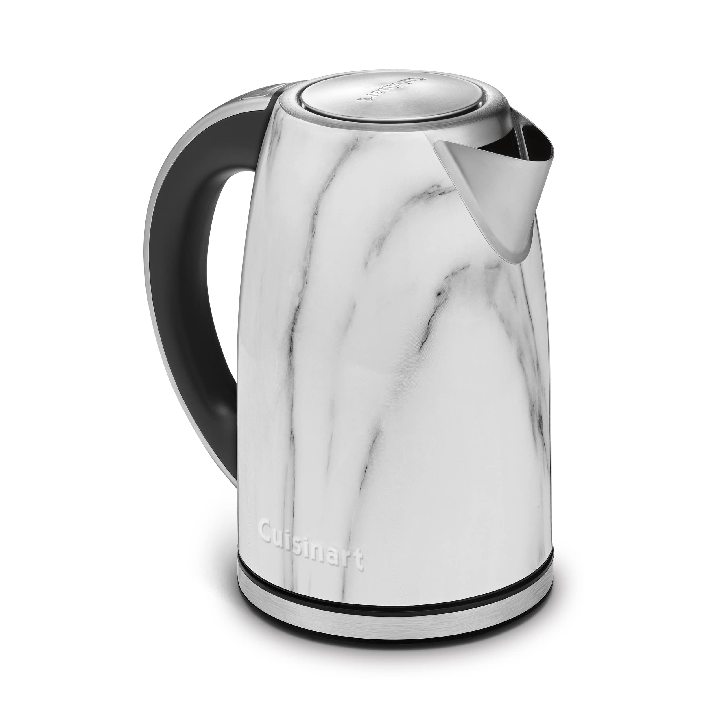 Tetera Eléctrica Cuisinart, Inalámbrica, 1.7 L, Jk-17mtg, Mármol - Venta Internacional.