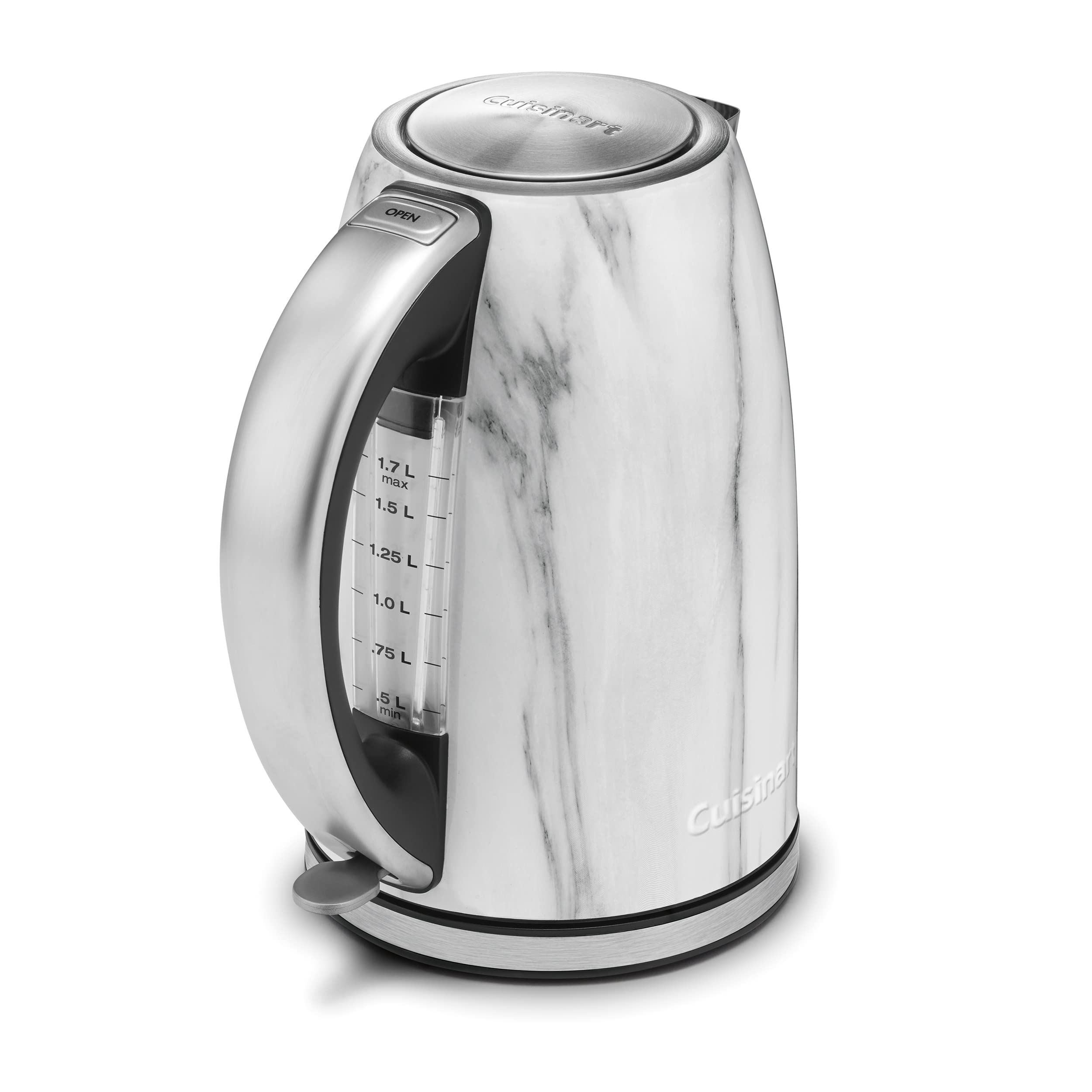 Foto 4 pulgar | Tetera Eléctrica Cuisinart, Inalámbrica, 1.7 L, Jk-17mtg, Mármol - Venta Internacional.